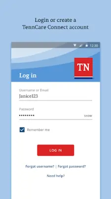 TennCare Connect android App screenshot 4